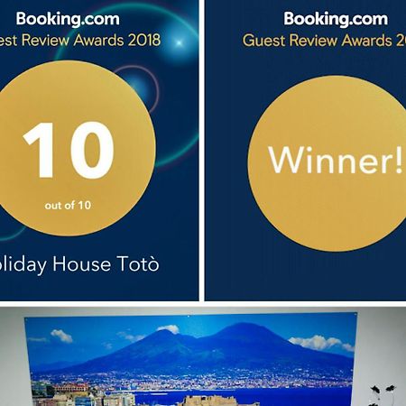 Villa Holiday House Toto à Naples Extérieur photo