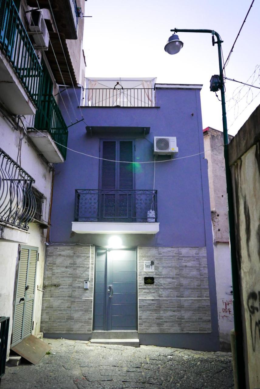 Villa Holiday House Toto à Naples Extérieur photo